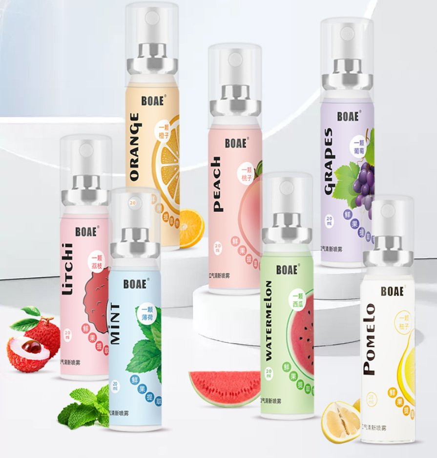 Online Wholesale and Retail Probiotic Freshener Remove Bad Breath Oral Spray Long-Lasting Portable Mouth Spray for Bad Breath Oral Mouthwash Spray