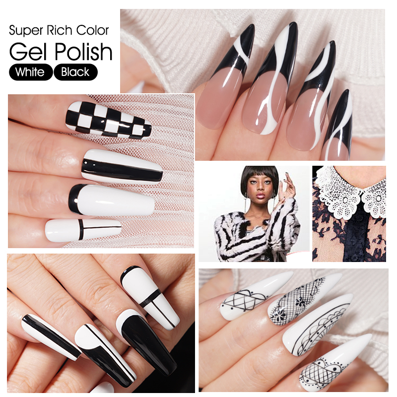 R S Nail OEM Private Label 15g Super Rich Color Gel Polish Adhesive Nail Glue High Quality Long Lasting Varnish Gel Nail Beauty