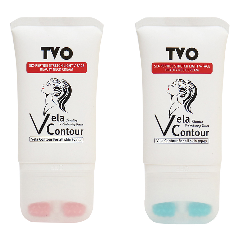 Private Label Anti-Aging Cream Lifting and Anti-Wrinkle Neck Firming Cream V Face Massage Head