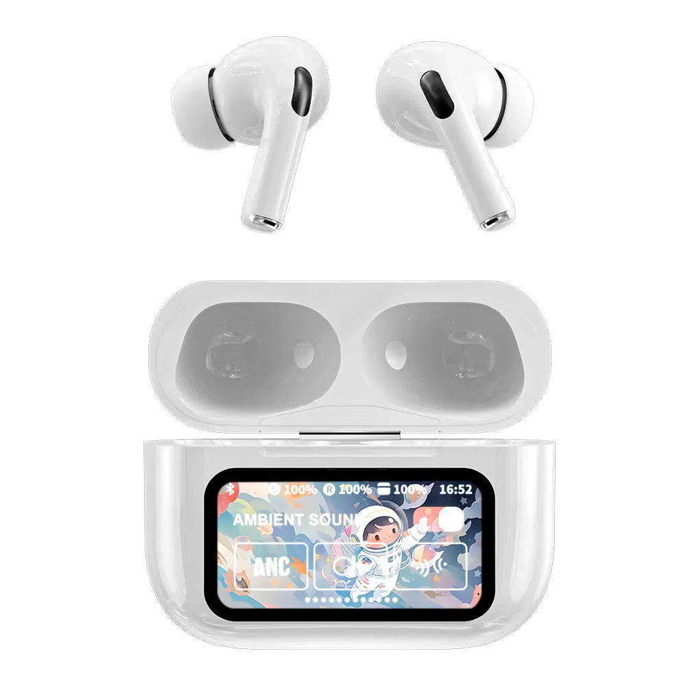 Premium Bluetooth True Noise Wireless Earphones with Noise Cancellation Technology