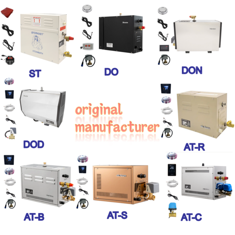 Портативный парогенератор для сауны и душа 3-21 кВт