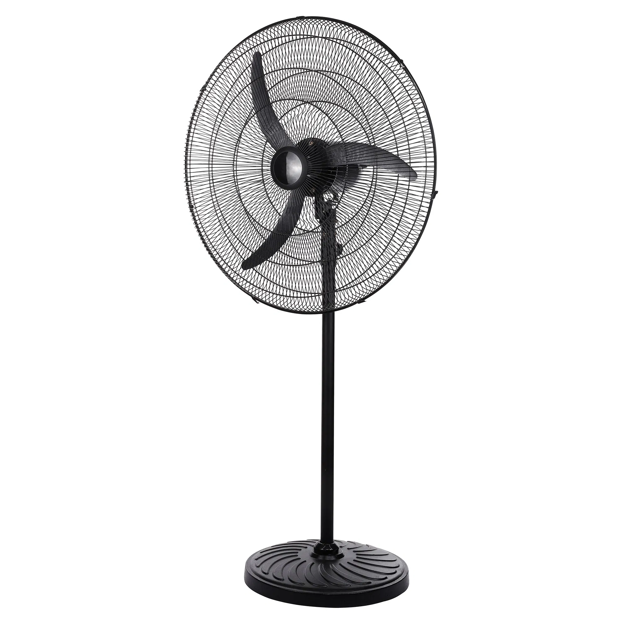 Промышленный напольный вентилятор с 3 алюминиевыми лопастями