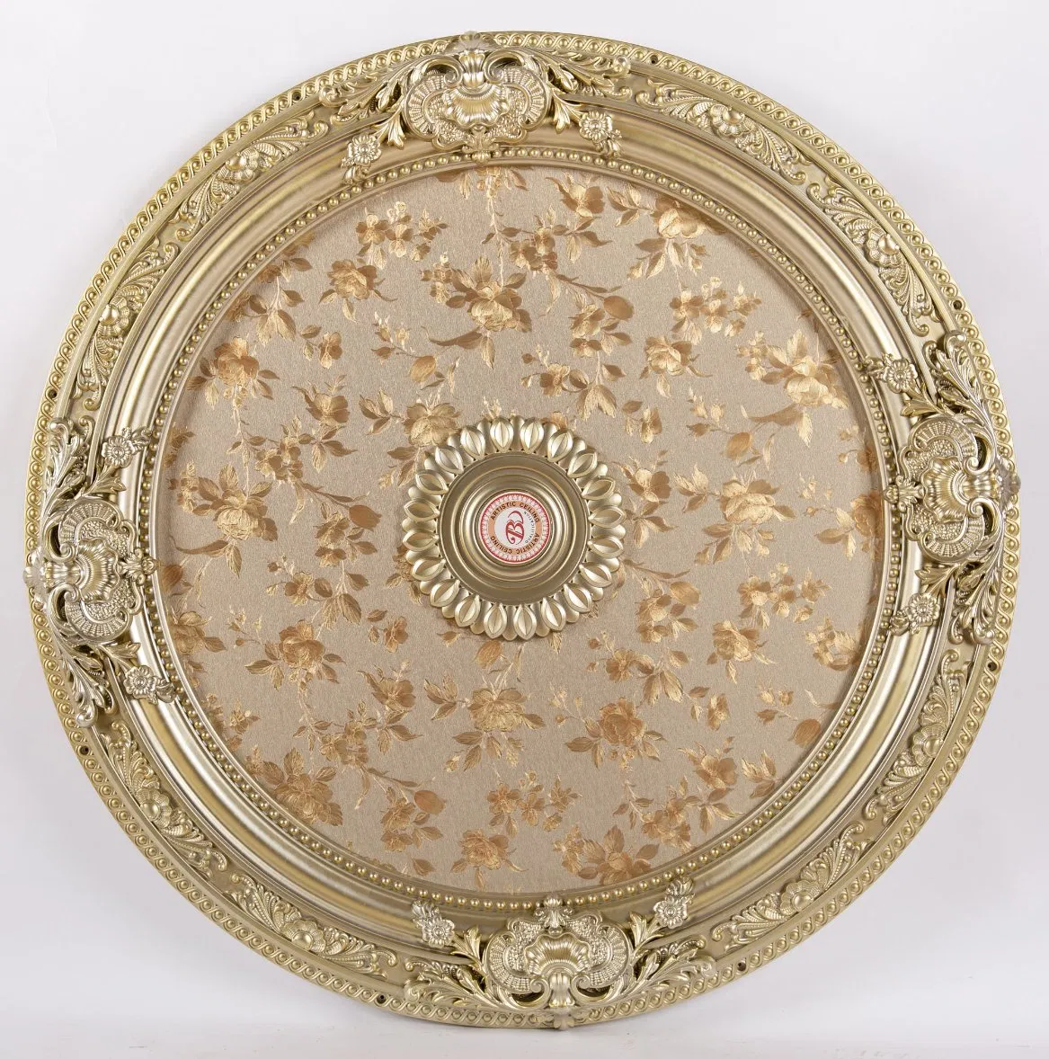 Famous and Elegant Ceiling Medallion for Sitting Room Easy to Install