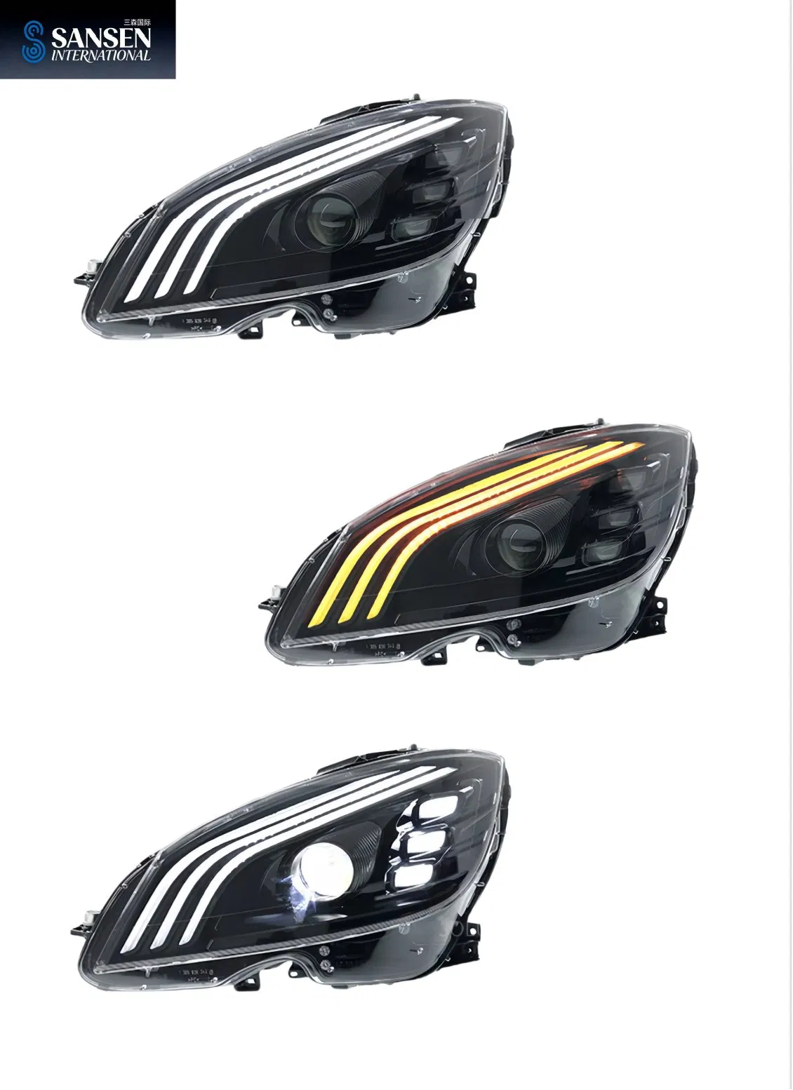 LED Projector Headlight Assembly for 2020-2023 Toyota RAV4