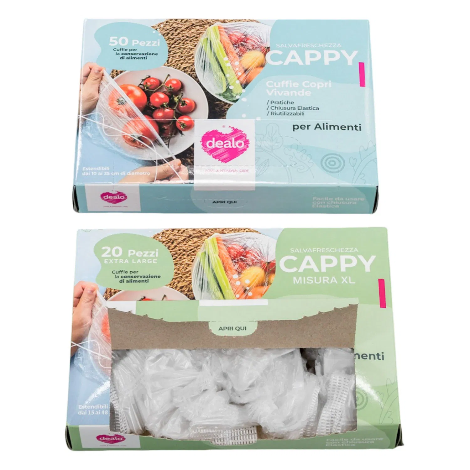 Durable Plastic Food Covers for Bowls - Customizable Design