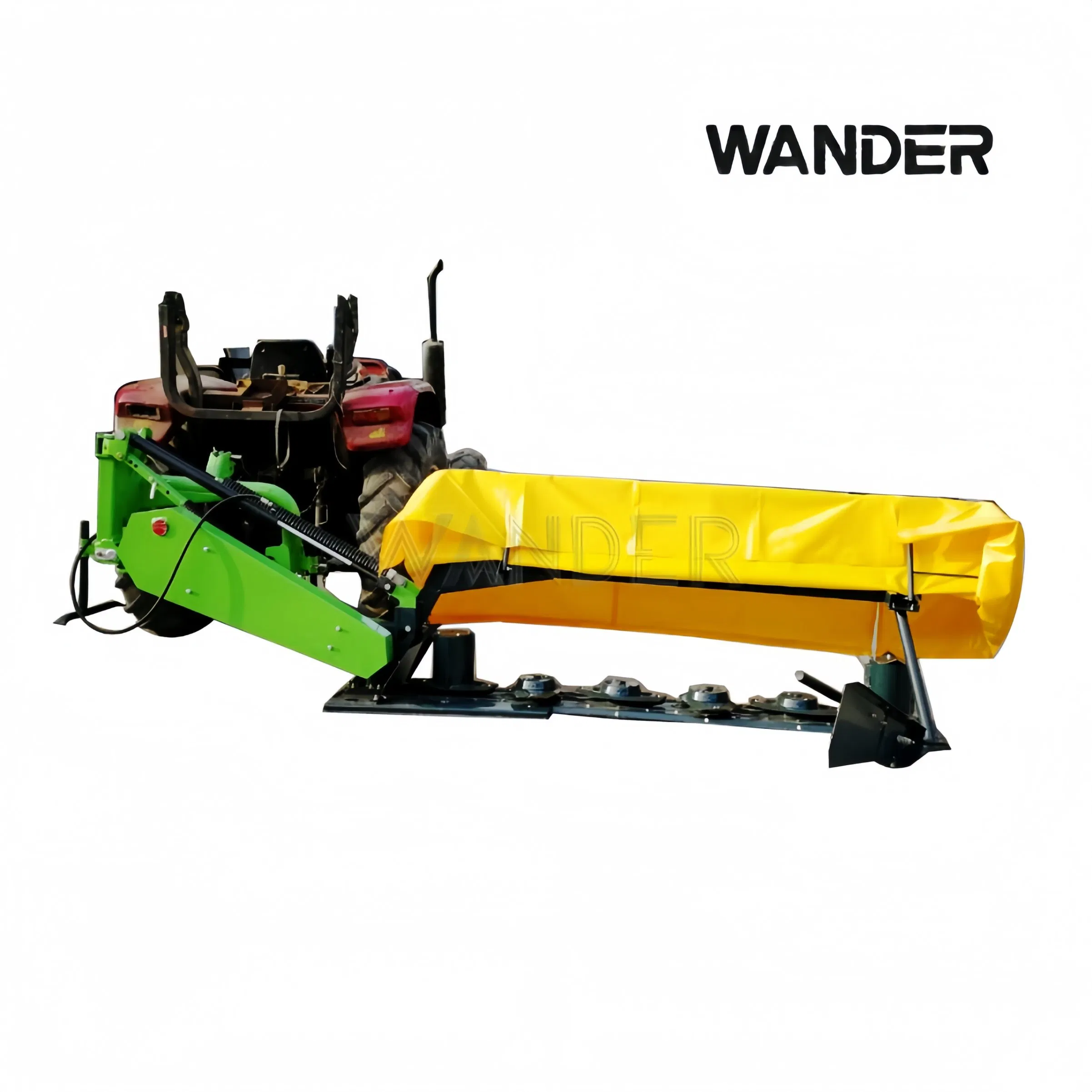 98`` 6 Disc Rotary Mower, Hydraulic Hay Grass Cutting Machine