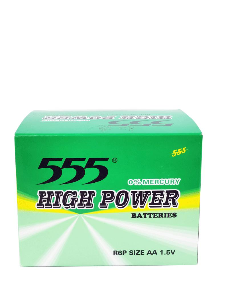 Батарейка AA 555 Super Heavy Duty, R6P
