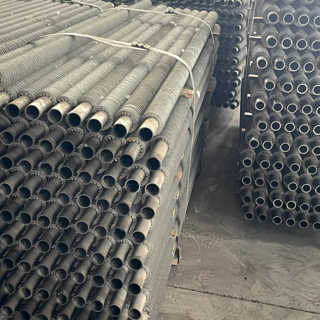 Carbon Steel Finned Tubes with High Thermal Conductivity for Boiler Applications