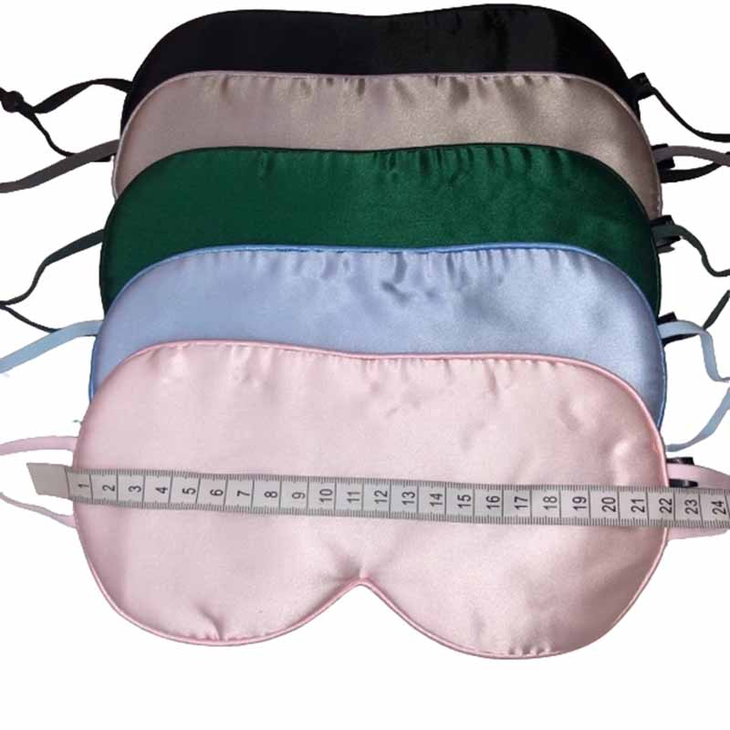 Custom 100% Mulberry Silk Eyemask for Best Sleep
