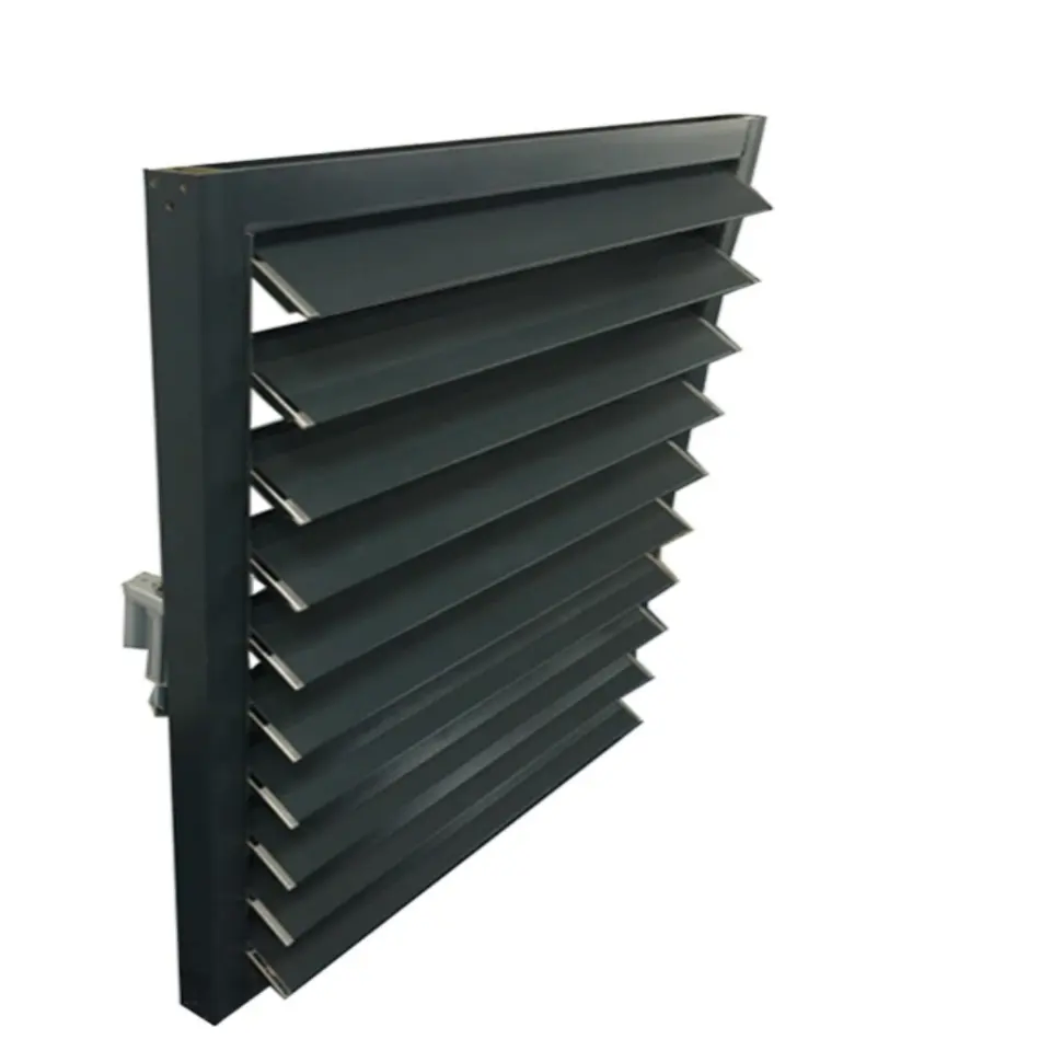 Cbmmart As2047 Australian Standard Tempered Glass Blind Windows Aluminum Window Shutters