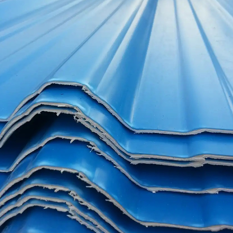 High Wave Construction Plastic UPVC Roofing Sheet for Factory