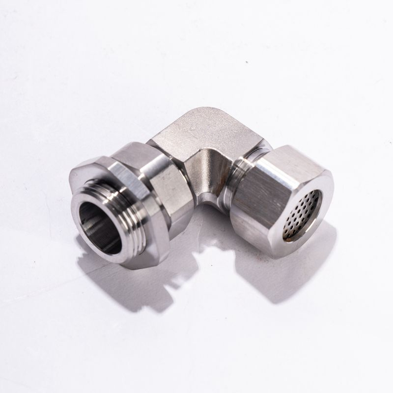 Custom Made Stainless Steel Hydraulic Adapter and Connections for High Pressure Hose Hydraulic Fittings Double Pipe Nipple