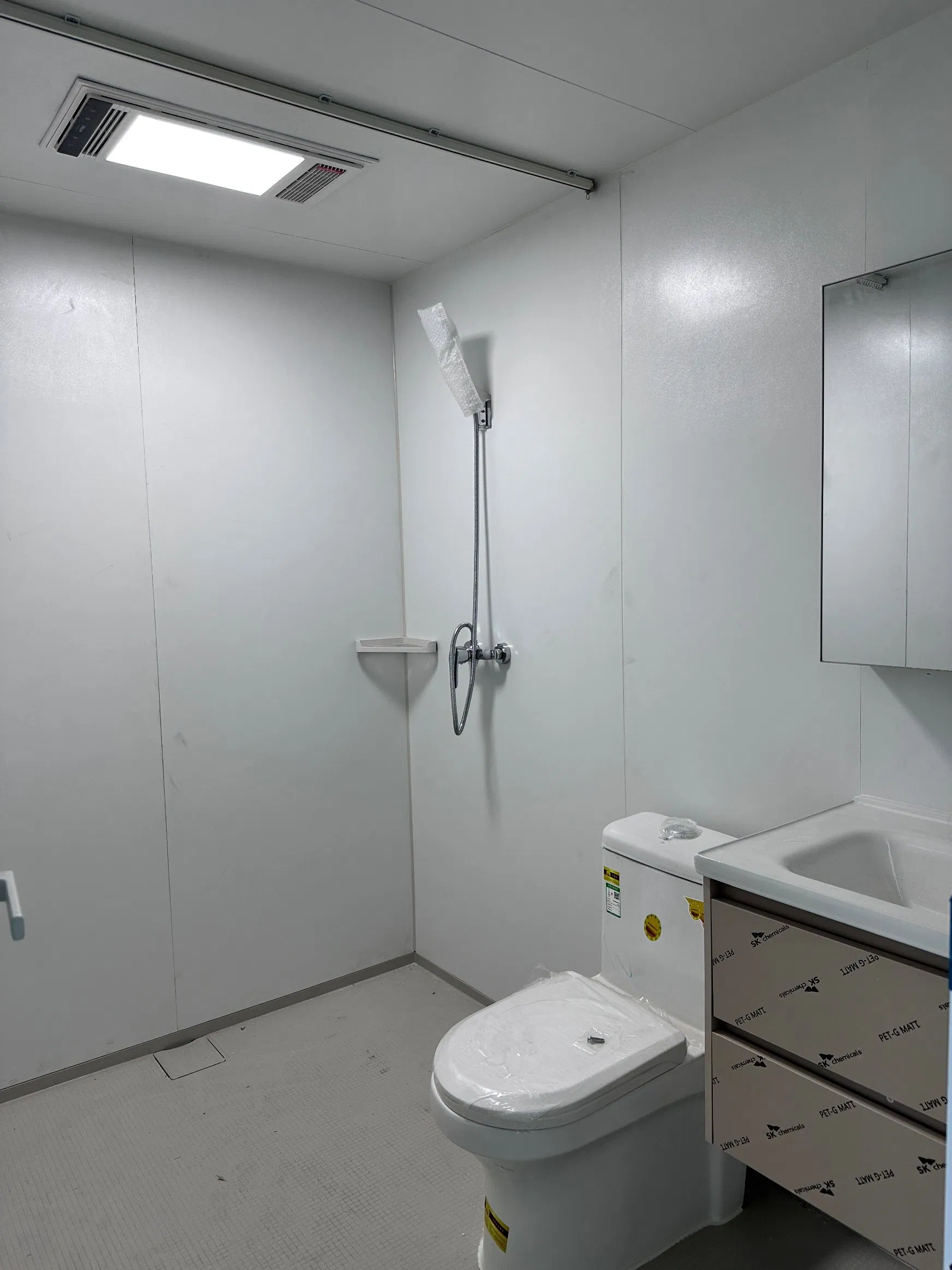 Hubei Tongnai Composite Materials Integrated Bathroom - Quick Installation with Zero Leakage - Preferred Choice Bathroom