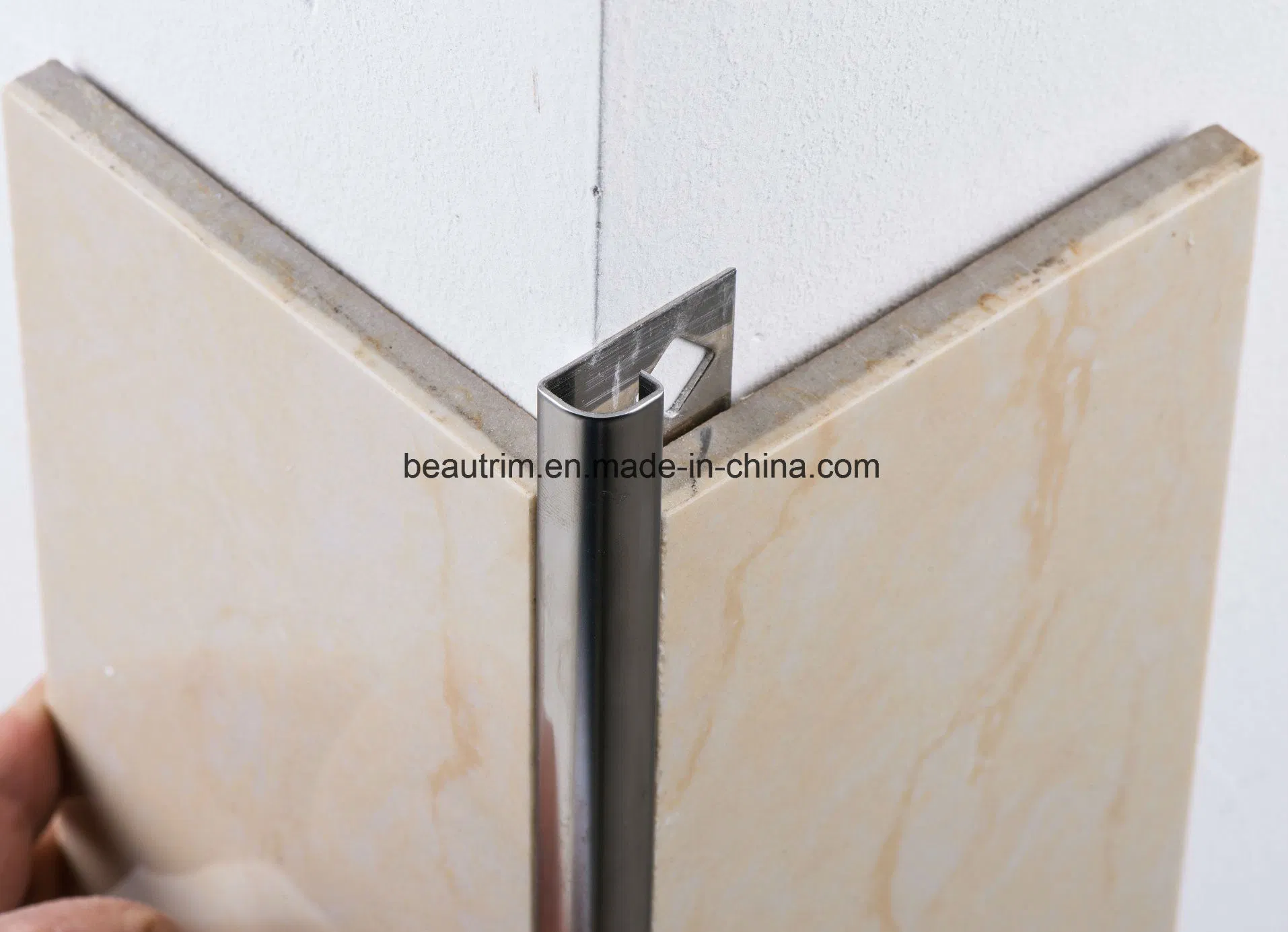 Aluminium Decorative Strip for Wall Stone