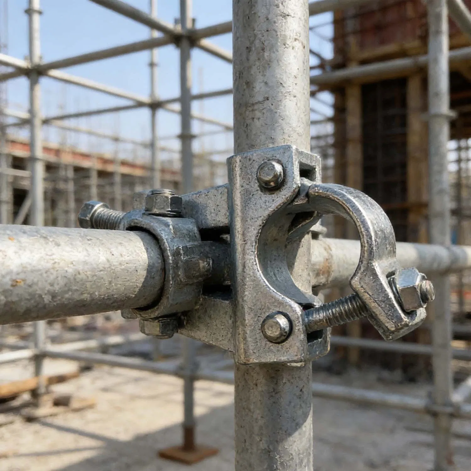 Ek Sleeve Beam Forged Swivel Right Angle Scaffolding Coupler and Clamps Supplier