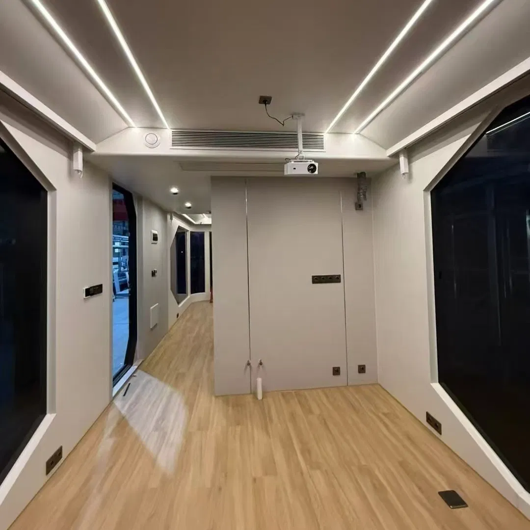 Low-E Sound-Insulating Glass + Rock Wool Insulation Layer Privacy Space Capsule