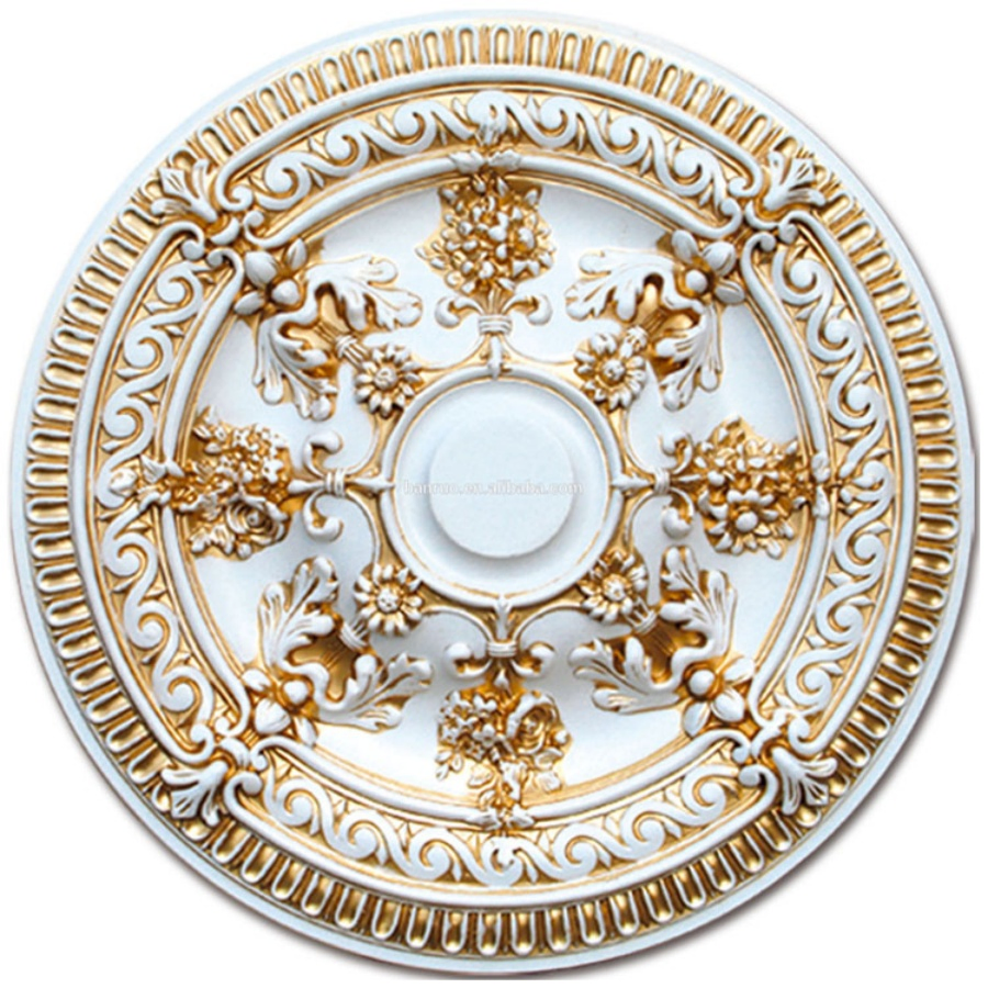 Banruo Decorative Ceiling Medallion Top Wall Board Panel