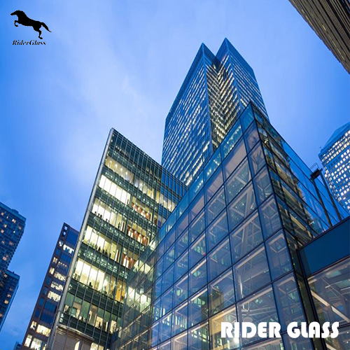 Flat Home Tempered Window Glass