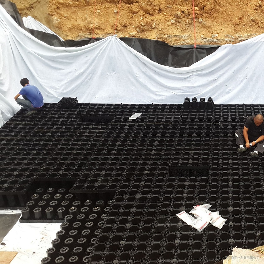 1000*500*500mm Plastic Rainwater Storage System of Drainage Collecting Rainwater