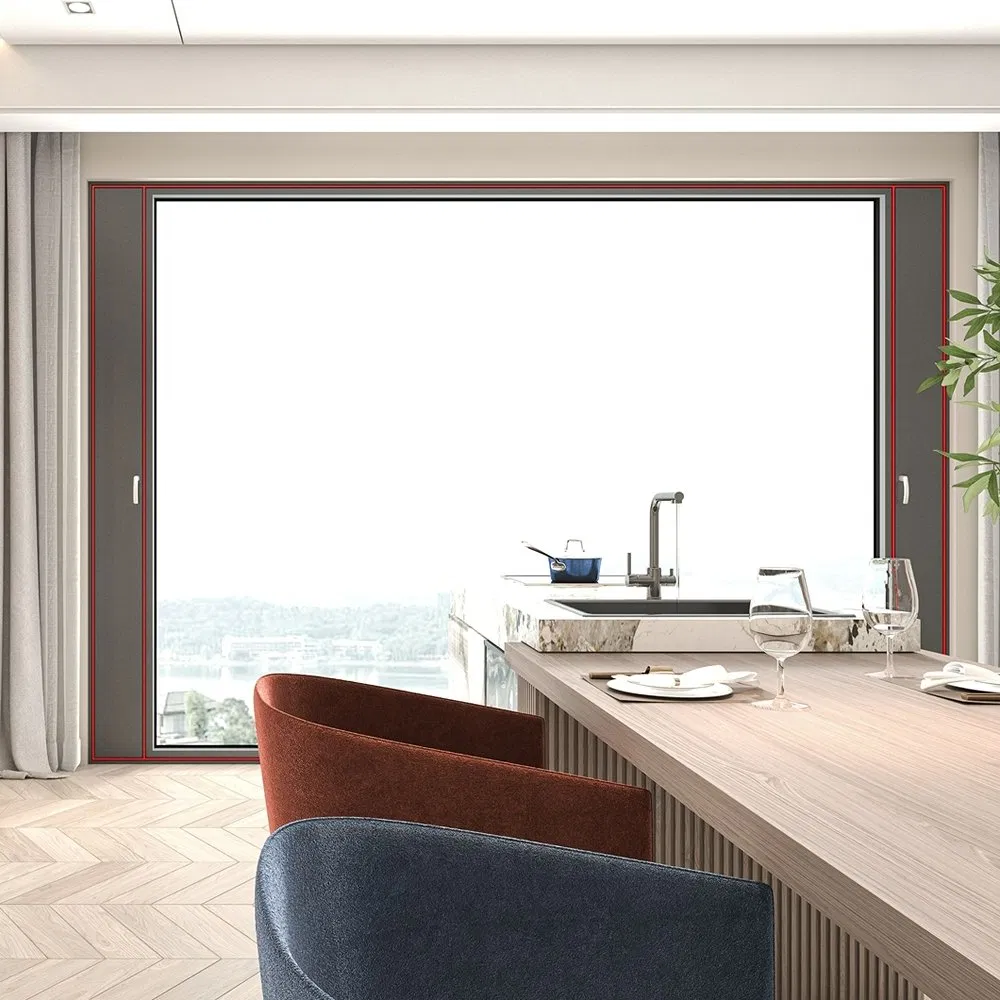 Premium Haida EPDM Center Sealant for Aluminum Casement Windows