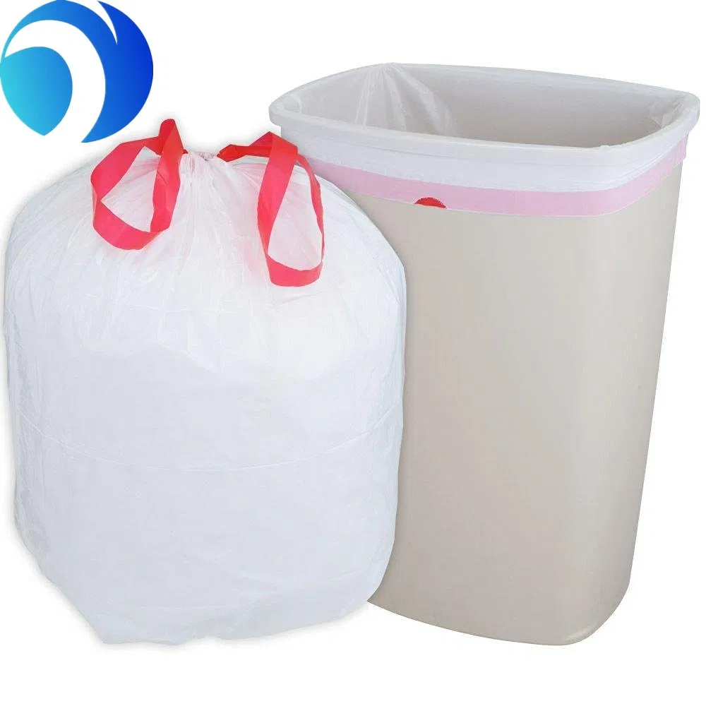 Factory Direct Sales Hot Thick Degradable Household Kitchen Drawstring Garbage Bags