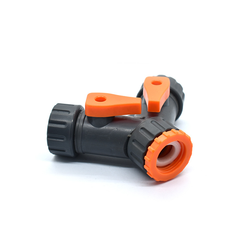 Y-Type Three-Way Conversion Valve The Water Inlet Is Suitable for Various Interfaces