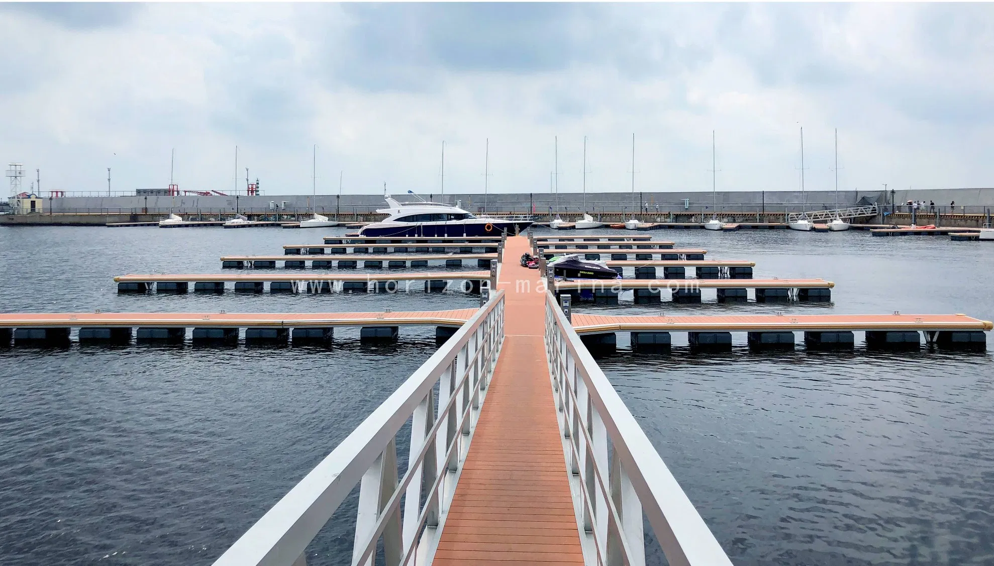 Marine Aluminium Gangway Ladder Ramp