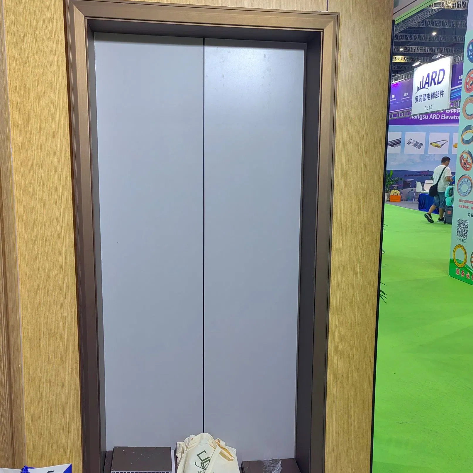 Mirror Etching Stainless Steel Elevator Door Panel for Sale