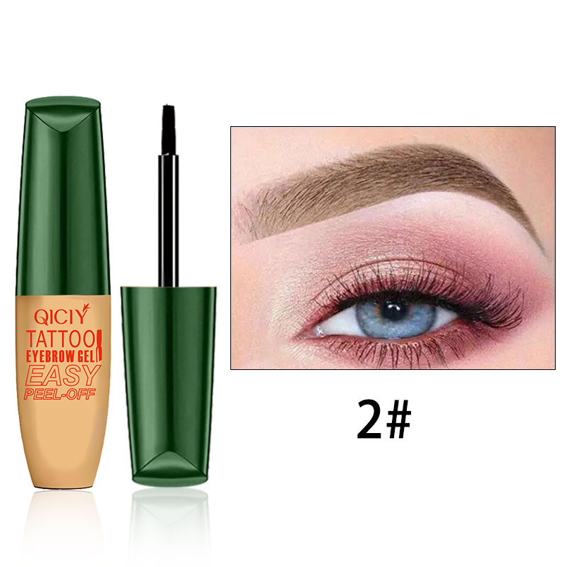 10ml Single PP Bag Makeup Peel-off Eyebrow Cream