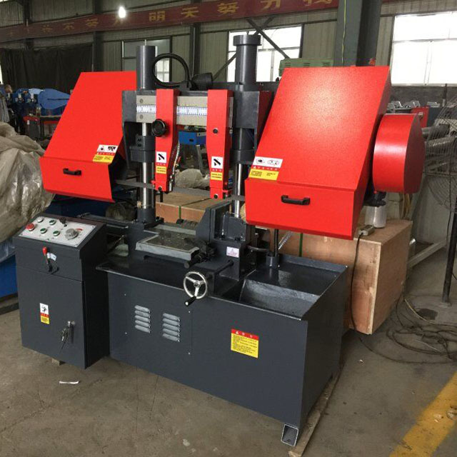 Ленточная пила по металлу горизонтальная с ЧПУ GH4235