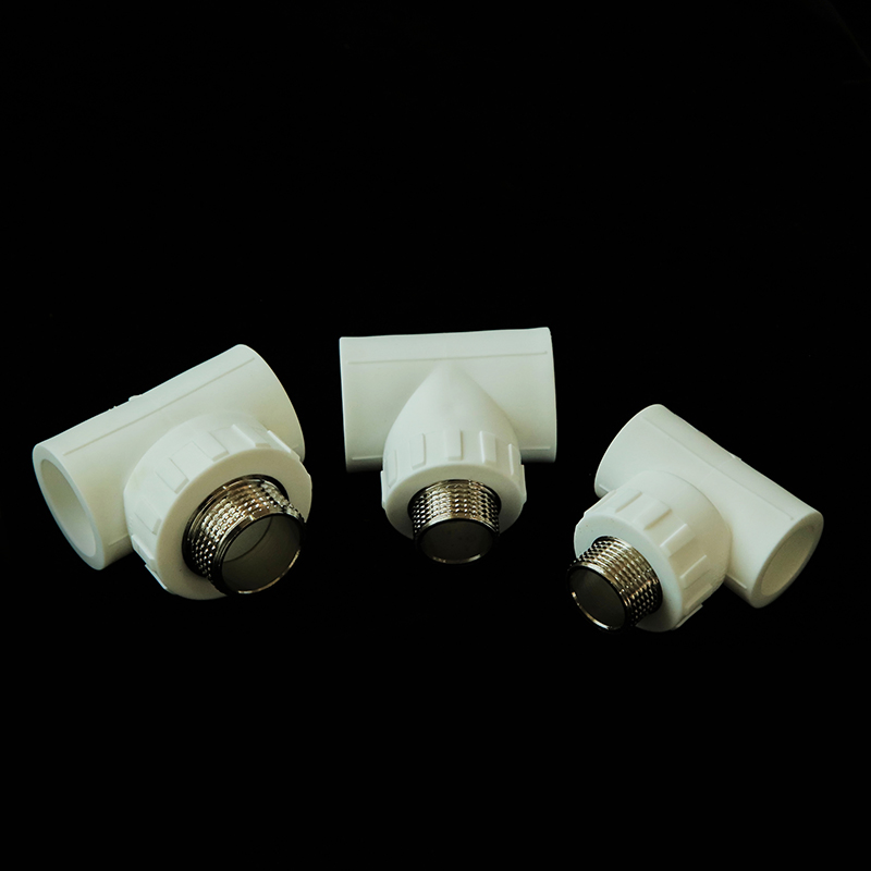 High Quality Customized Pipe Plumbing Fittings with PPR of Brass Thread Tees
