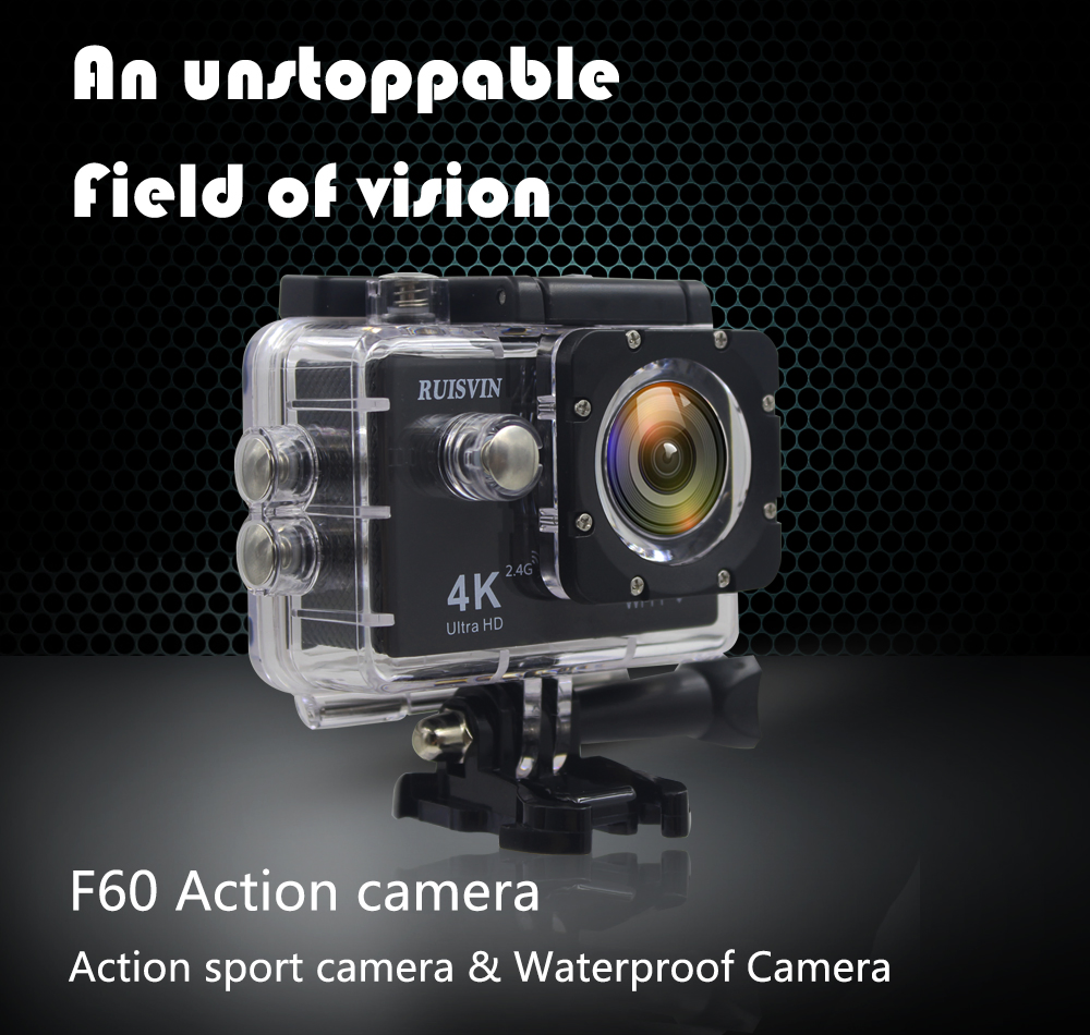 V3r Action 4K HD Video Sport Cam Action Digital Camera