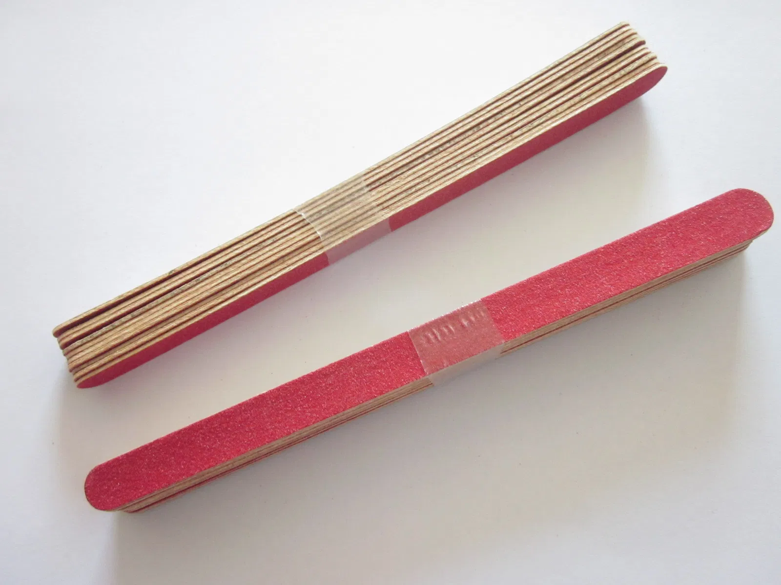 17cm Long Disposable Wooden Nail File