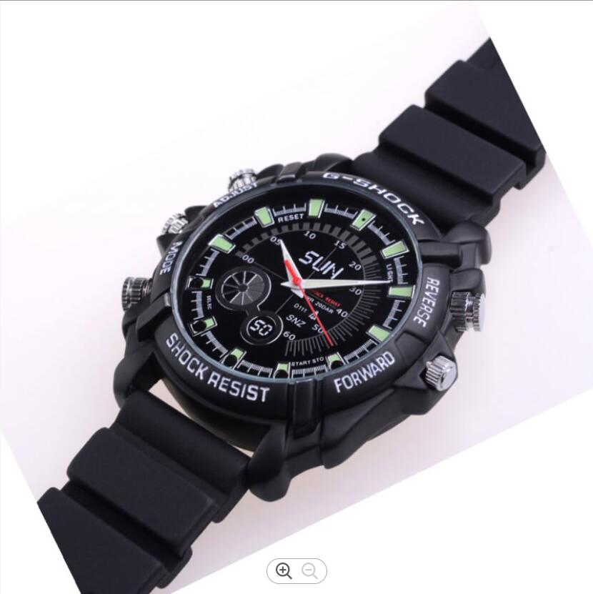 Mini Wireless Hidden Camera Wearable Mini Watch Smart Camera