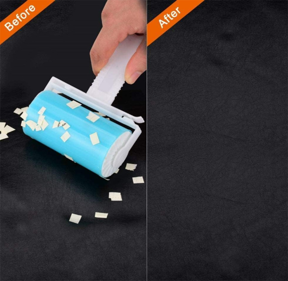Sticky Lint Roller 3 Pack Reusable Washable Lint Roller Pet Hair Remover