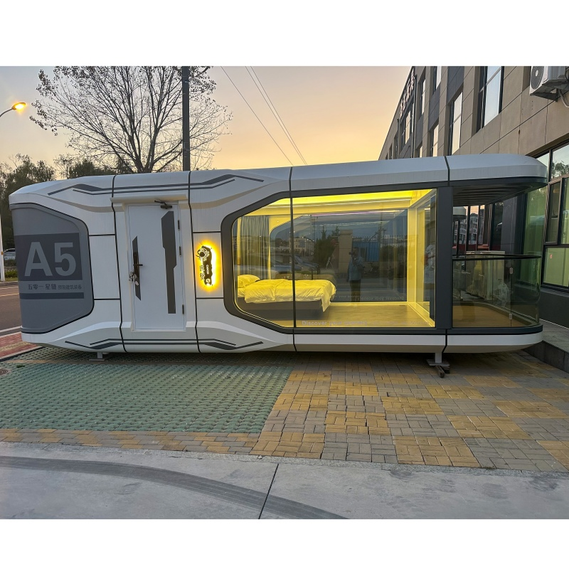 Manufacturer of Prefabricated Steel Structure Modular Houses