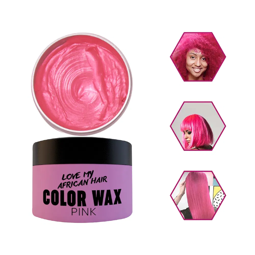 High Quality Strong Hold Hair Color Wax