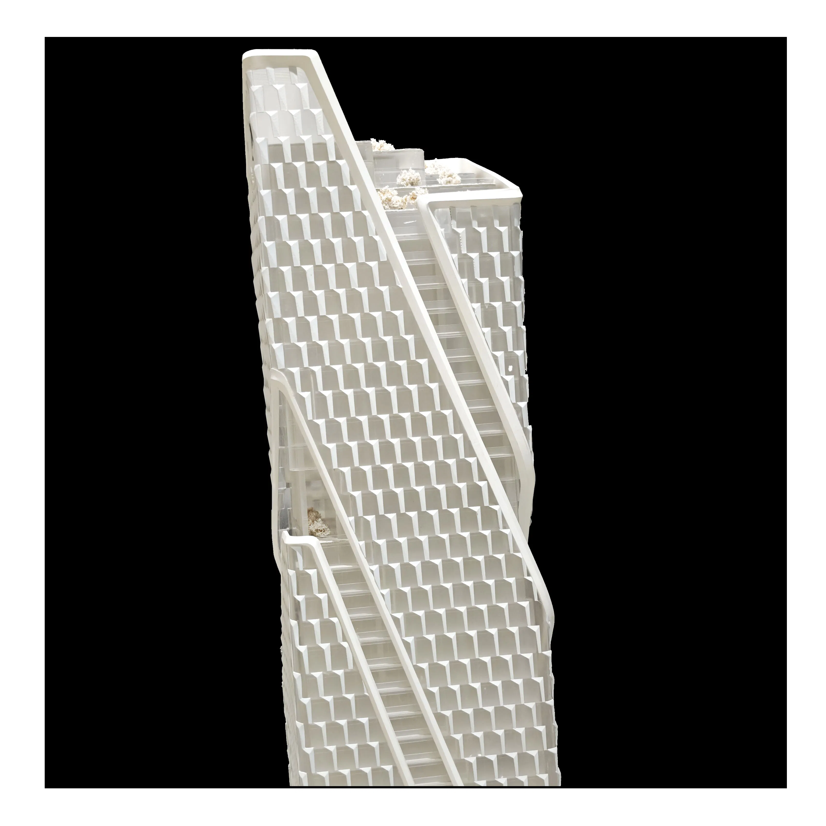 Advanced Office Building 3D Modeling Professional Customized Architectural Model