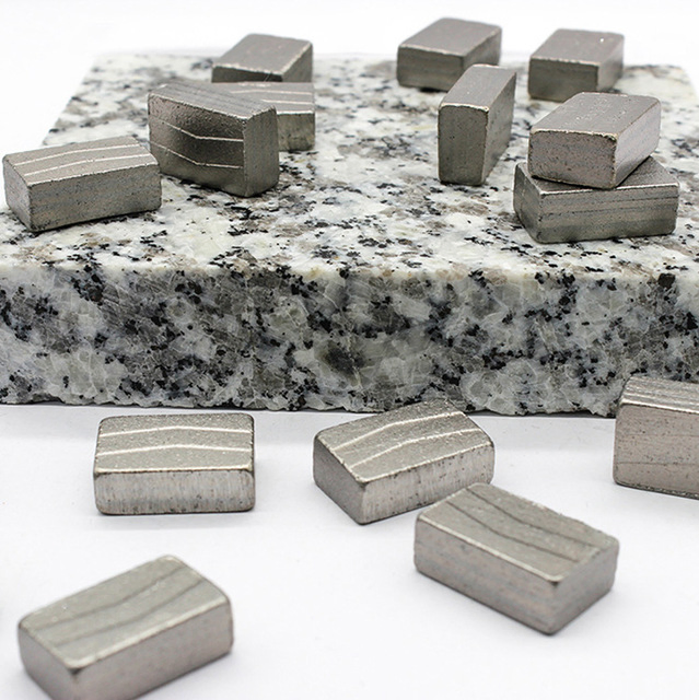 Bcmc Lava Stone Diamond Segments for Granite Marble Cutting Segment