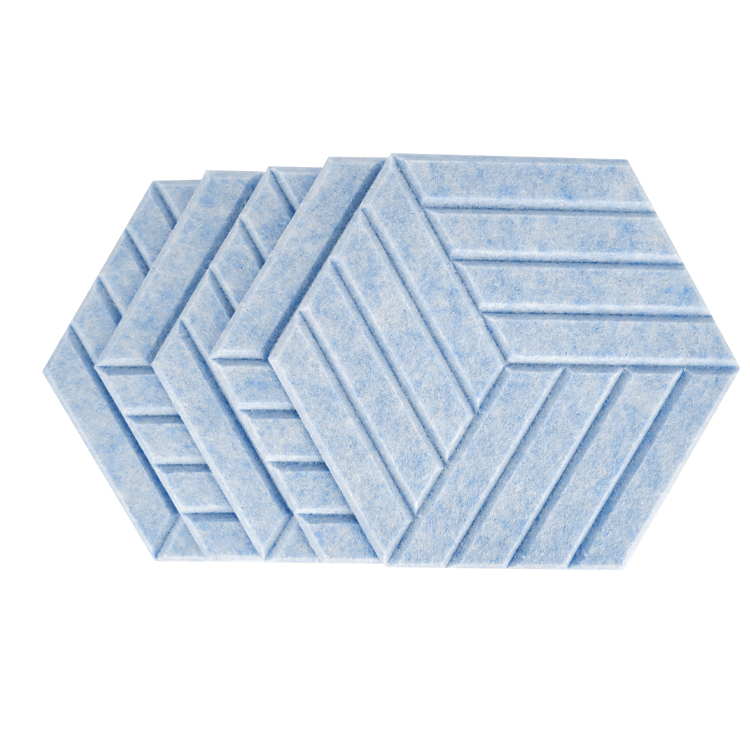 Premium 3D Hexagon Soundproof Panels for Stylish Home Decor