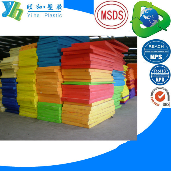 48 X 96 PE EVA Panel Custom LDPE Foam Sheets 4 Pcf