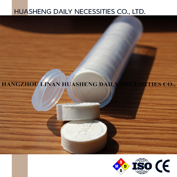 Biodegradable Tablet Napkin / Mini Coin Tissue 8/10 PCS in One Tube
