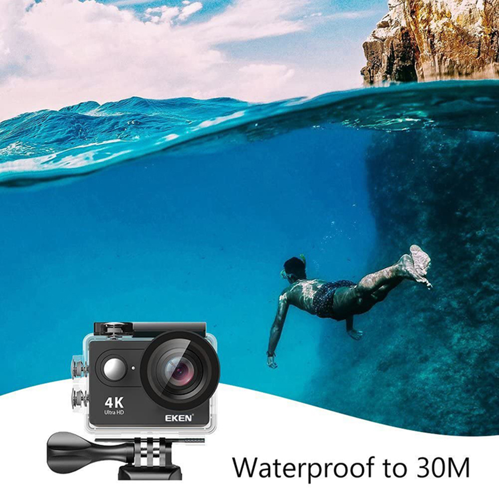 Underwater Diving Motorcycling Vlogger Sj Camera 1080P Sport Action Camera 4K Outdoor Extreme Sport Balance Camera