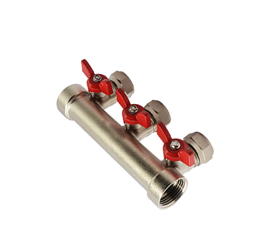 Brass Manifold Forging Nickel Plating Brass Manifold