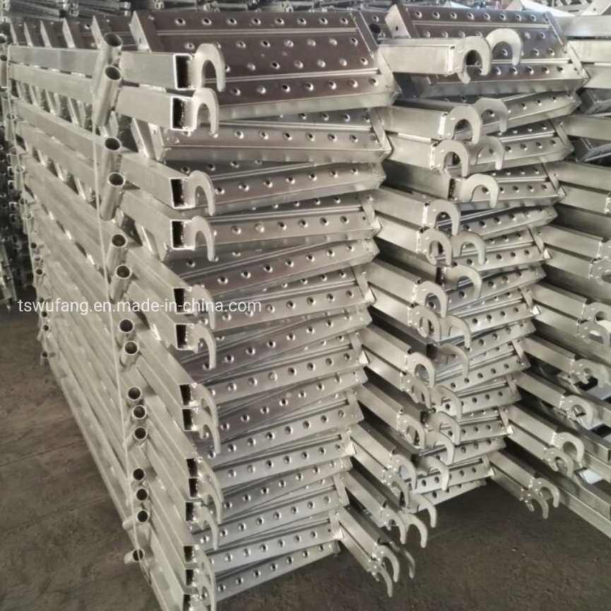 Galvanized Scaffolding Steel Step Ladders Staircase