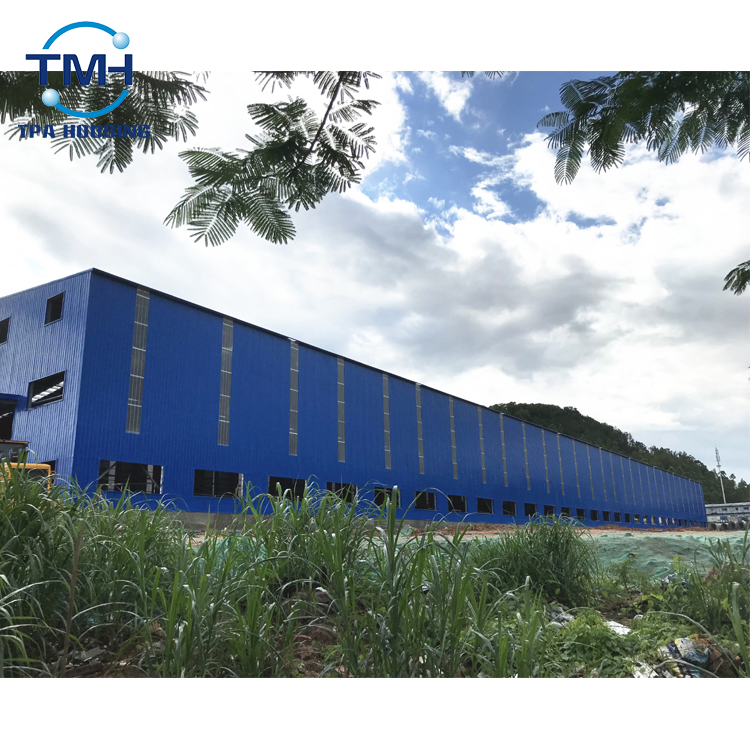 Modular Building Design Mezzanine Floor Metal Fabrication Steel Structure Warehouse