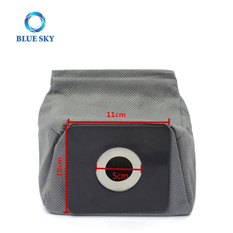 Washable Universal Vacuum Cleaner Cloth Dust Bag Replacement for Samsungs LG Philipss Haier Electrolux Parts