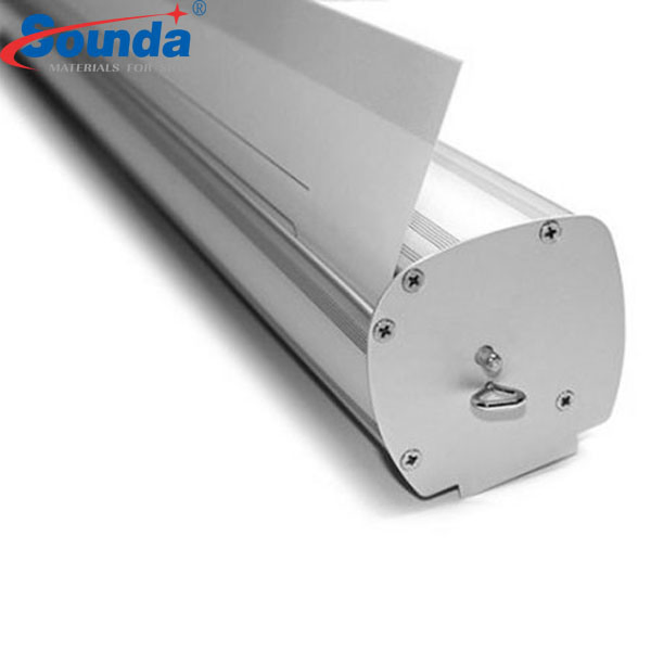 Aluminum Economical Roll up Display Roll up Banner Advertising Stand