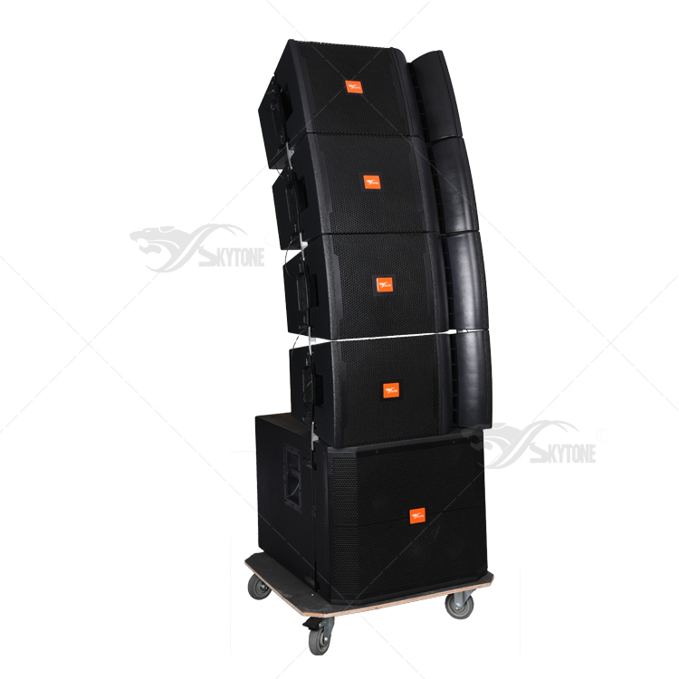 Vrx932 Professional Passive Line Array Speaker Single 12-Inch Two-Way Audio Sound System for Church