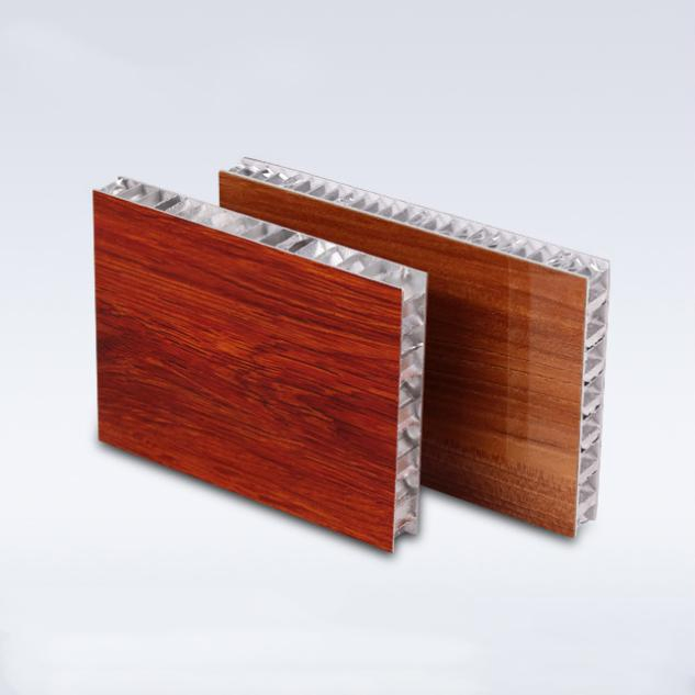 Bead Blast Matt Finish Decorative Aluminum Honeycomb Wall Panel for Building